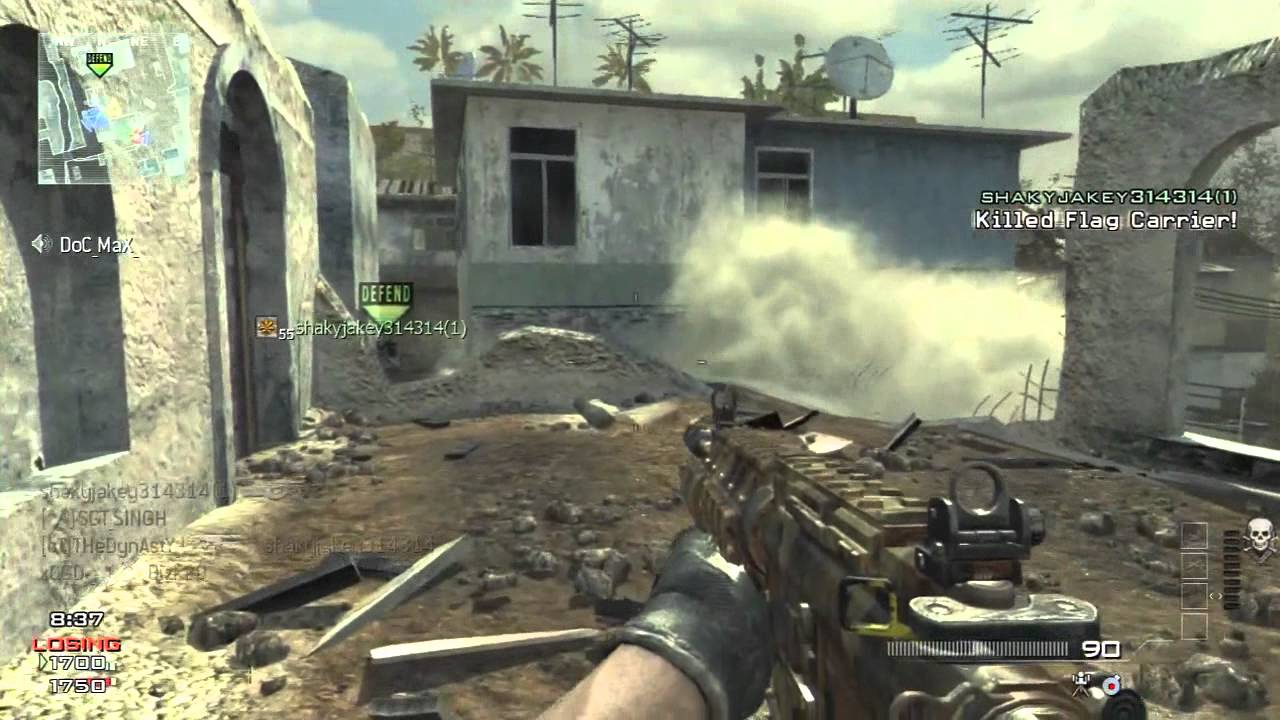 Funniest MW3 Rage Ever (Explicit)