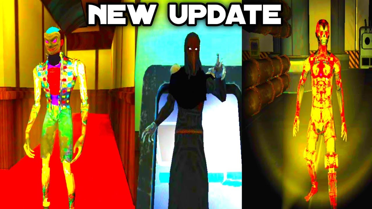 Smiling X Corp 4 : The Horror Train Full Gameplay | New Update Boss Fight