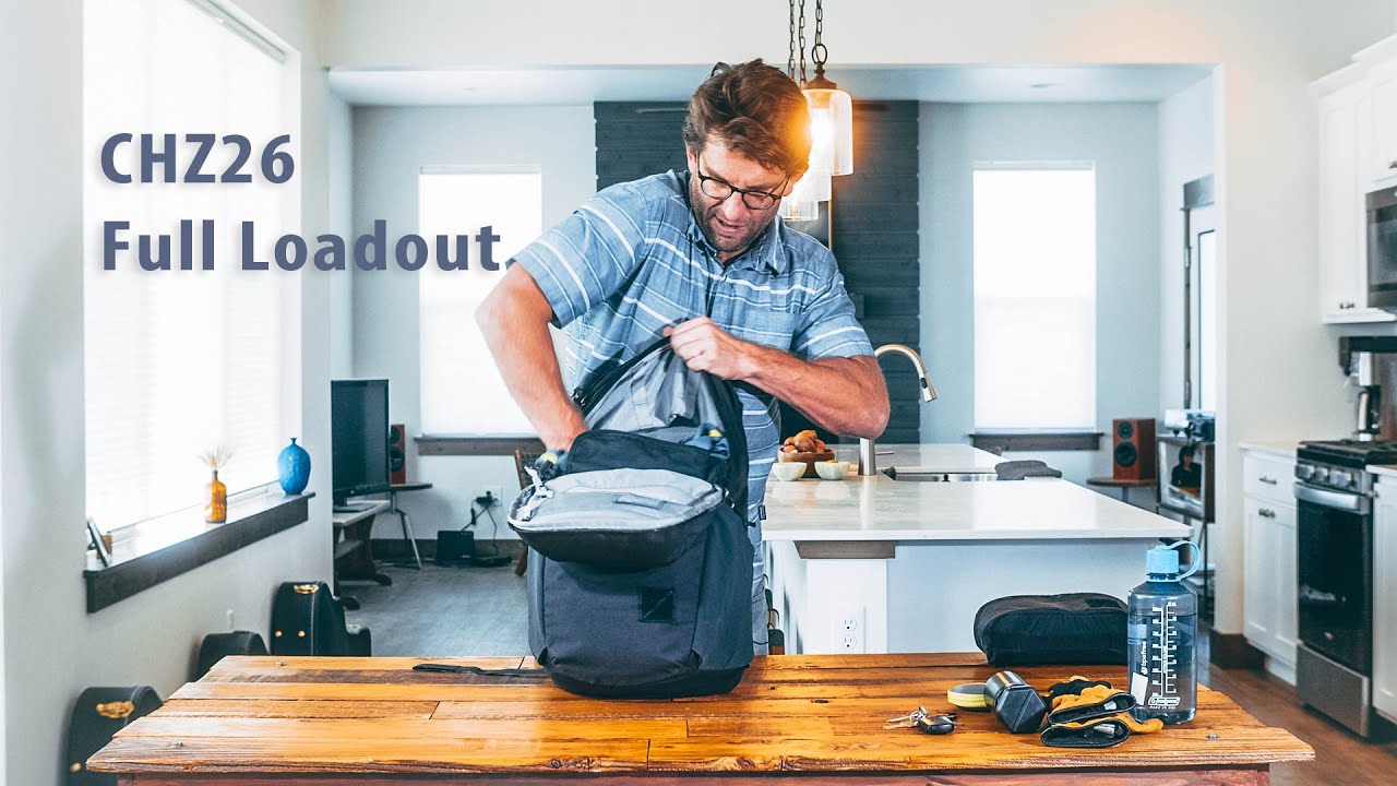 CIVIC Half Zip 26L Full Loadout Video