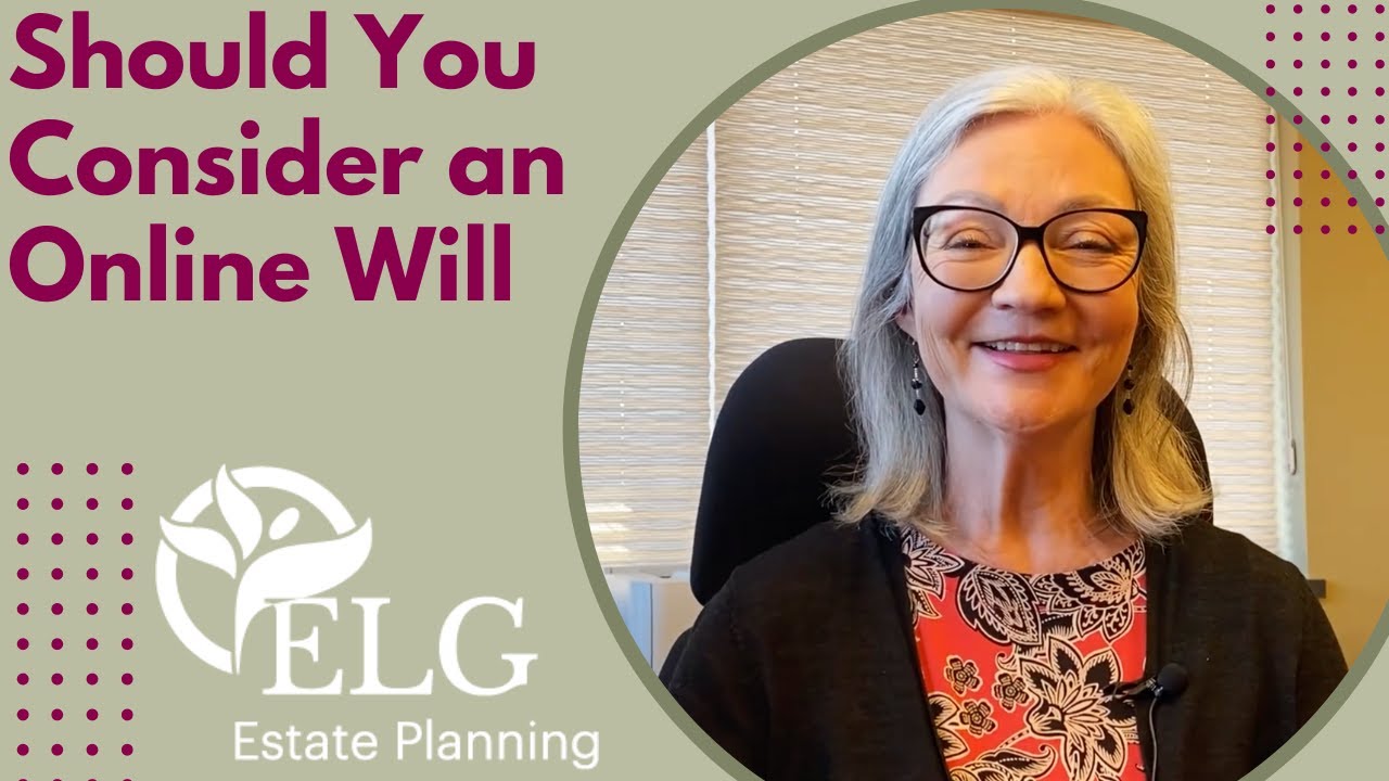 Should You Consider an Online Will?