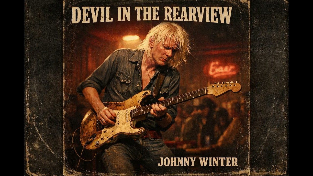 🔥 Johnny Winter – Midnight After The Show  Lost