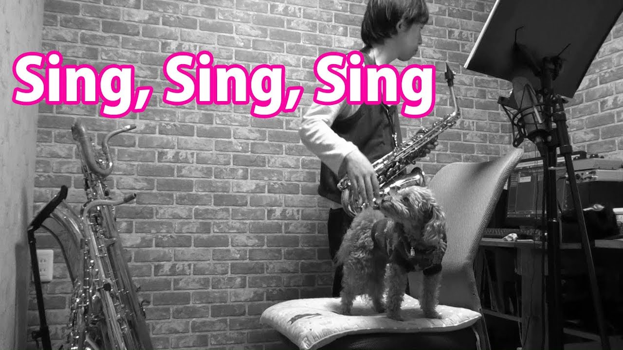 Louis Prima - Sing, Sing, Sing - Alto Saxophone Cover
