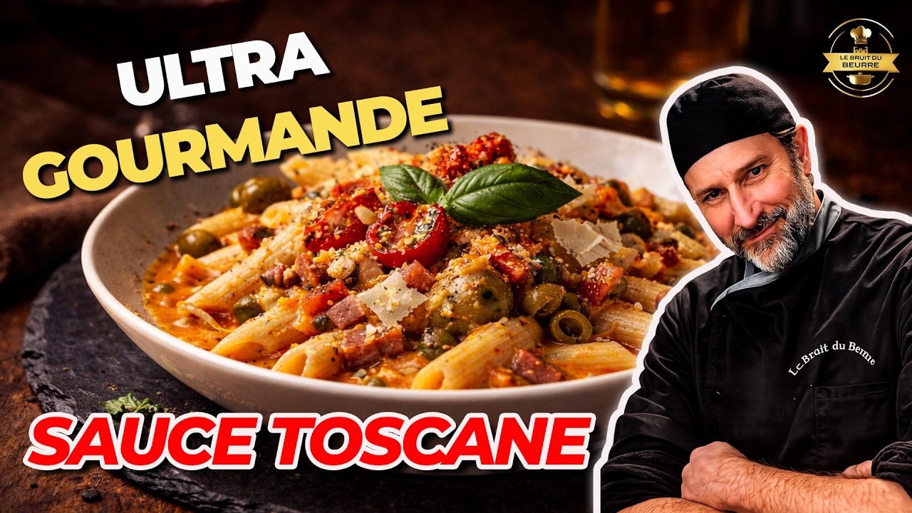 Penne à la Toscane : Une Sauce Ultra Gourmande