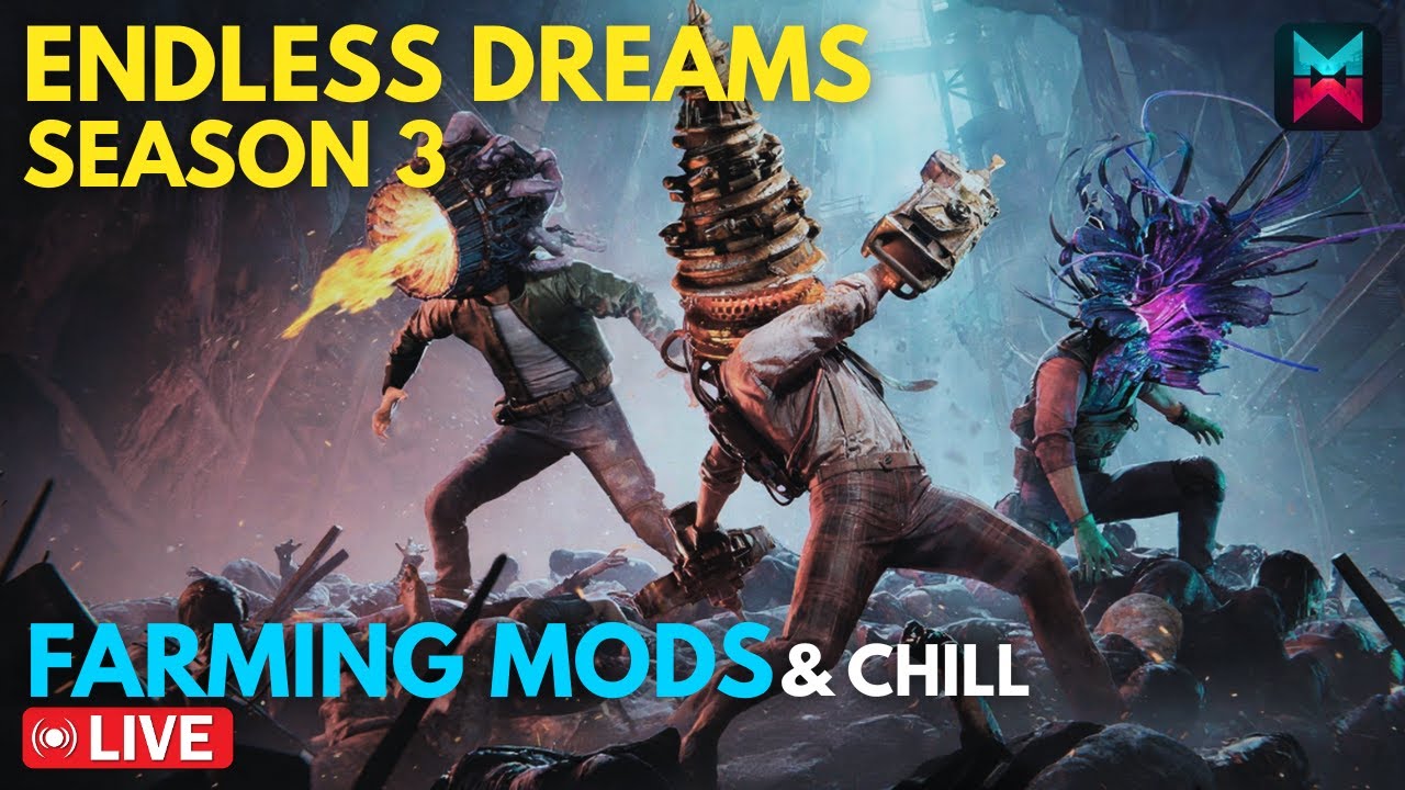 Once Human Aberrant Progeny - Farming Bosses & Mods | Live Gameplay | Once Human Live Stream
