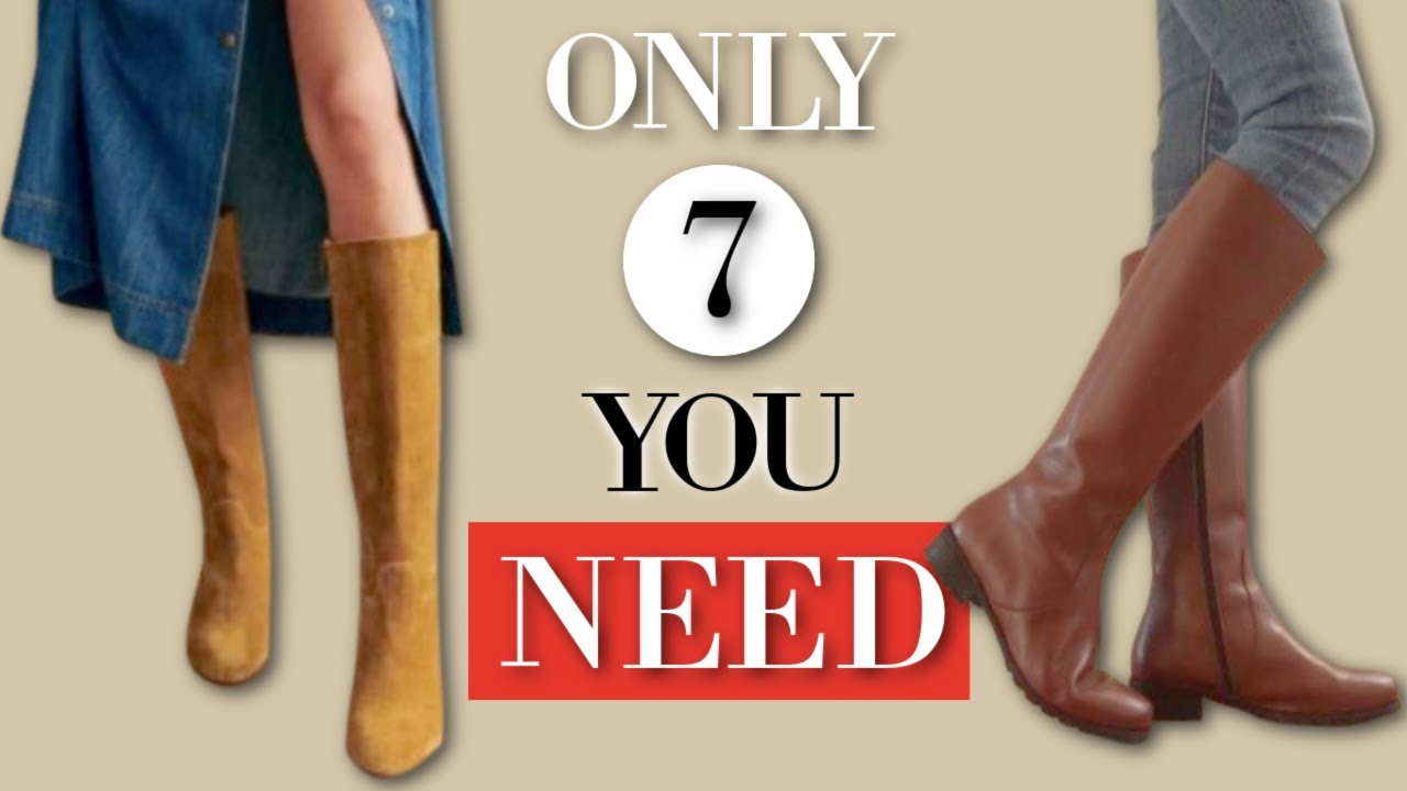 The ONLY Shoes & Boots you NEED in your Wardrobe This Winter | Classic Shoe Styles for Women