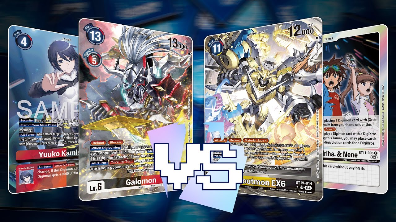 Gaiomon Vs Xros Heart | BT22 | Digimon Card Game