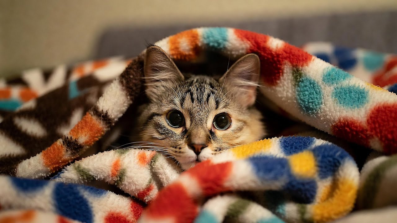 LIVE 🐾 Gentle Lofi Music for Sleeping Cats 😴 | Season 14