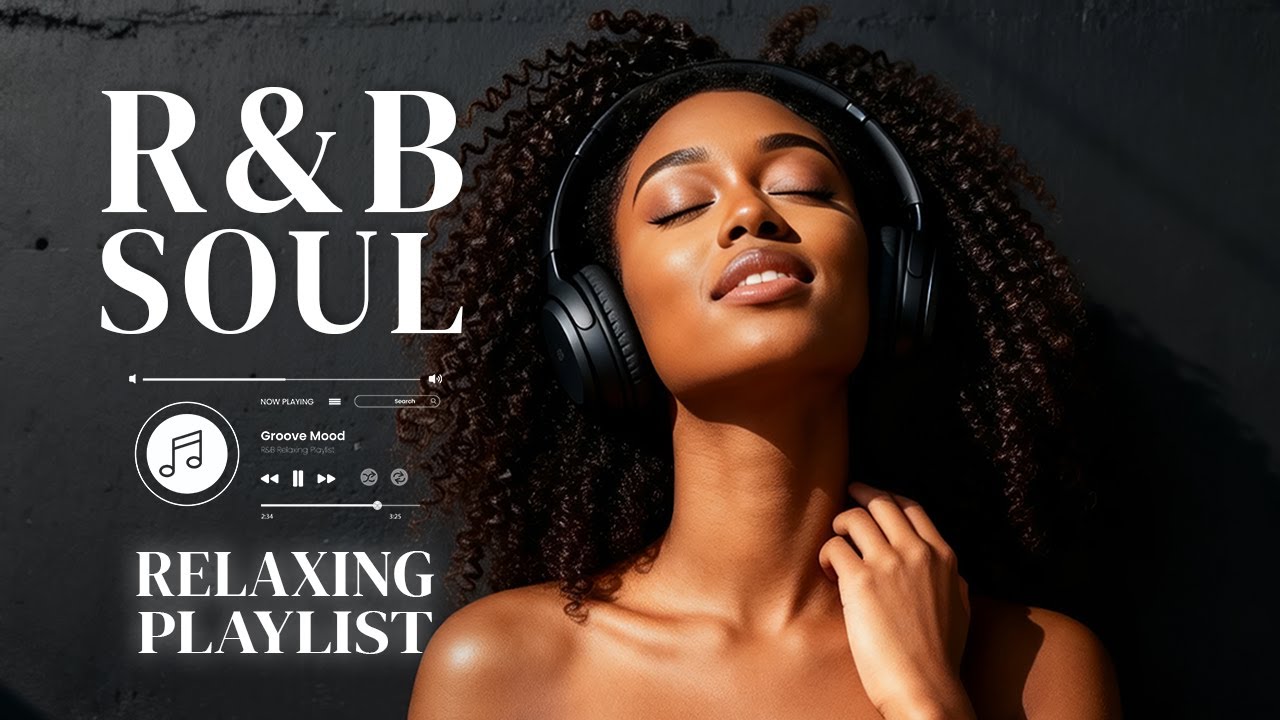 【R&B Soul】Relaxing Chill Playlist – Smooth R&B Soul Vibes - Soulful Vocals & Deep Grooves 🔴LIVE 24/7