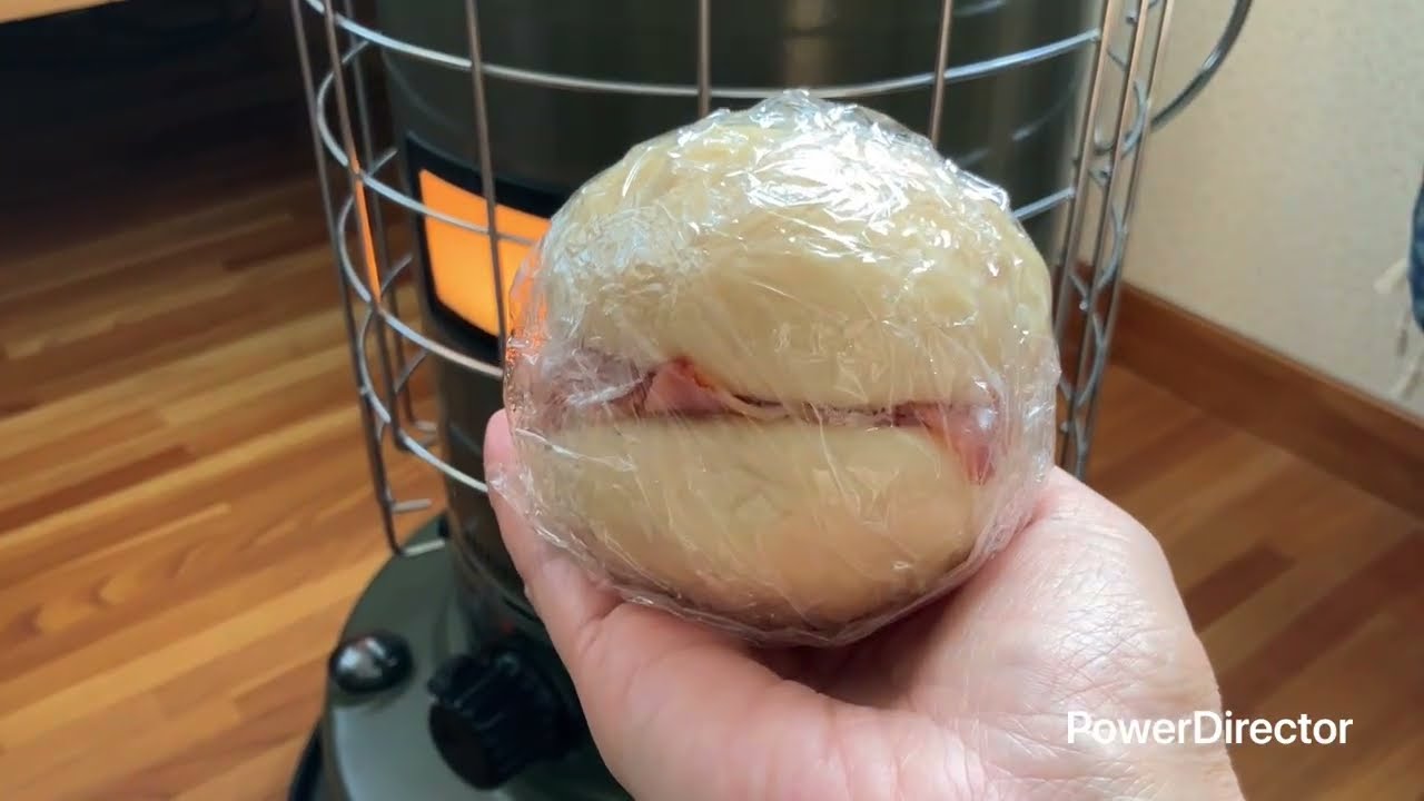 弁当には115円しかかけません【賞味期限直近のベーコンで🍔にして持っていきます】