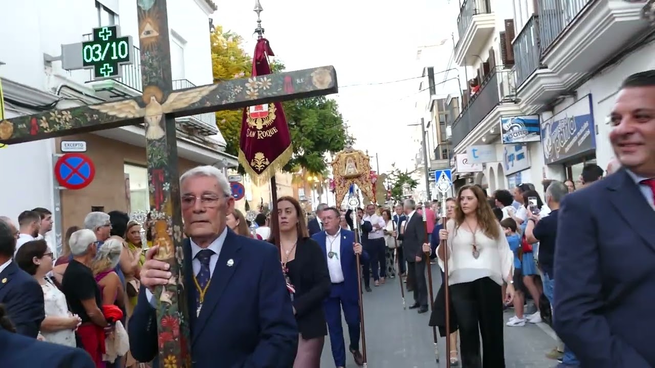 Rosario Extraordinario Hermandades Rocio 3 Octubre 2025 Sanlucar Bda