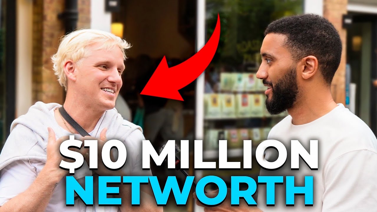 Спросите миллионеров, чем они зарабатывают на жизнь? | Интервью с миллионерами в Лондоне