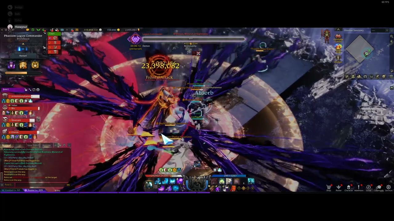 G1/G5 Hell Brelshaza | Rage Hammer Destroyer Top Damage