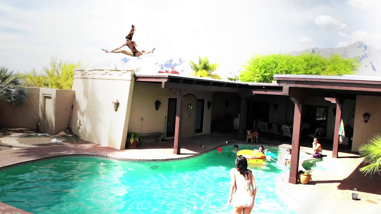 Pool day in Tucson, AZ