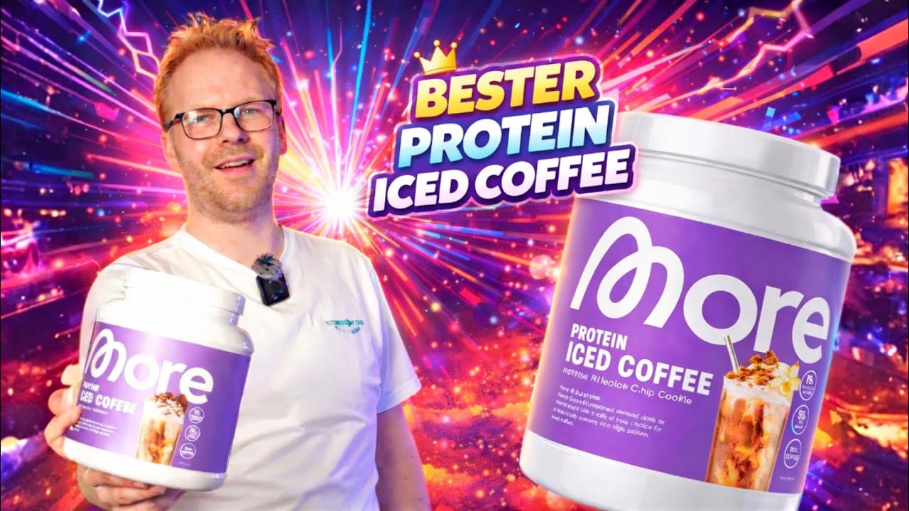 Dark Cookie Crumble MORE Protein Iced Coffee  im Test