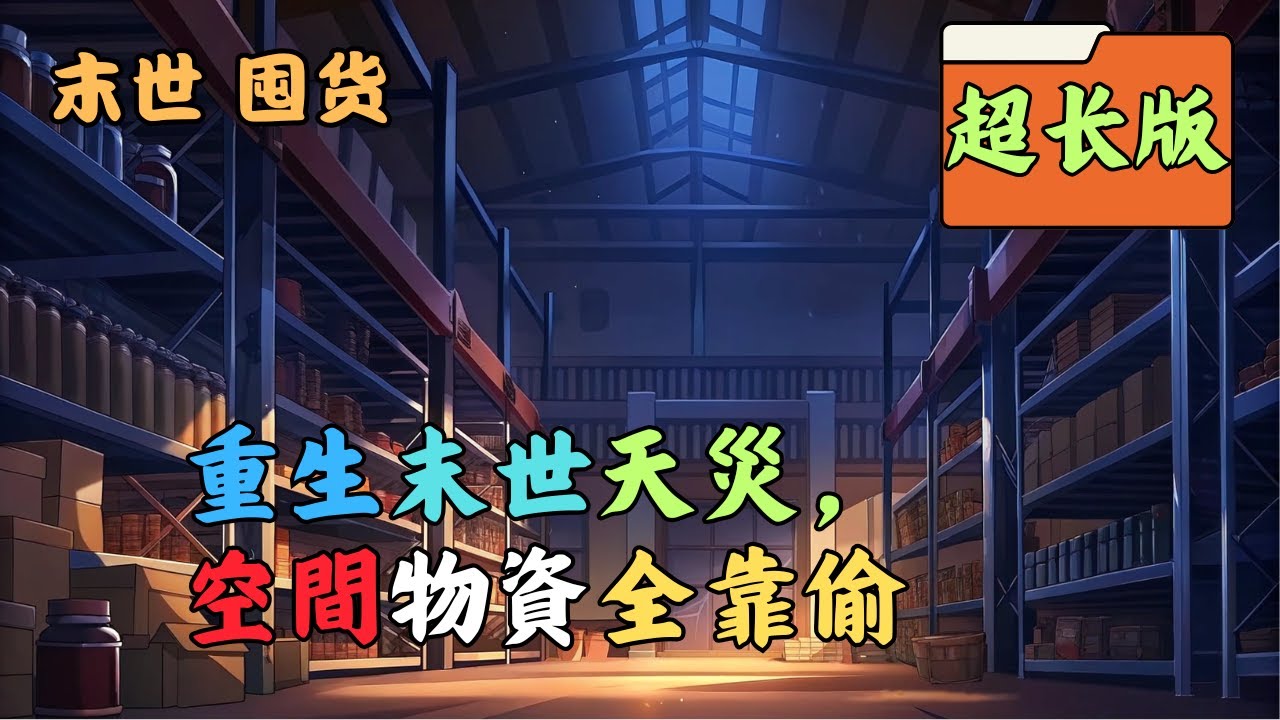 天災末世，當社會徹底失去秩序，那麽人心底的惡念就會瘋狂。何小北上一世在天災中苦苦掙紮三年，一手稀爛的牌剛被她打好，眼看要進入美好的幸福生活，結果一個不小心就被迫重生。#囤货 #末世
