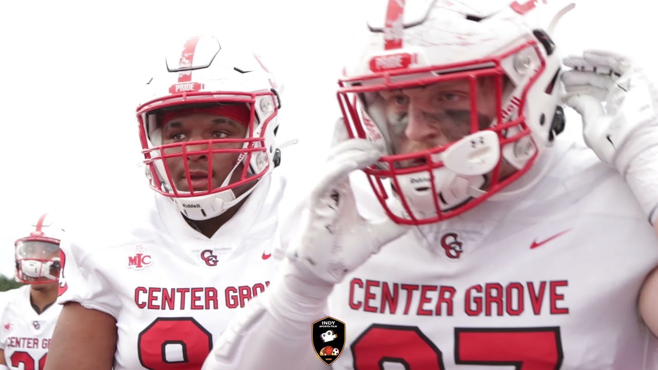 Two of Indiana's BEST #1 Center Grove Vs #2 Carmel High School! CG Makes it look Easy! Winning 41-14