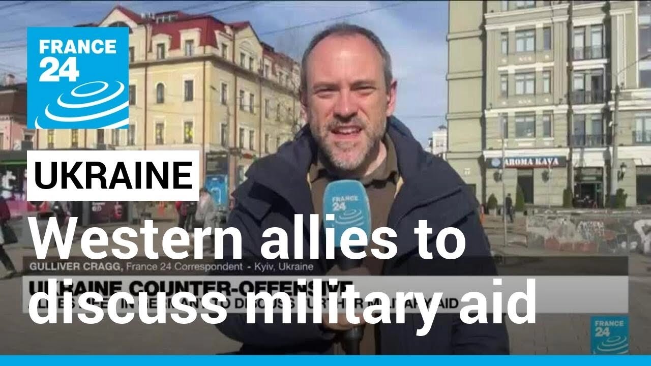 Western allies to meet as Ukraine urges more support &bull; FRANCE 24 English
