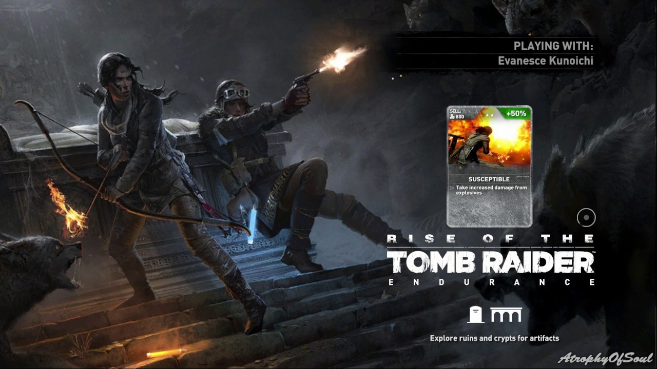 Rise of the Tomb Raider Endurance Mode Co-Op (No Commentary)
