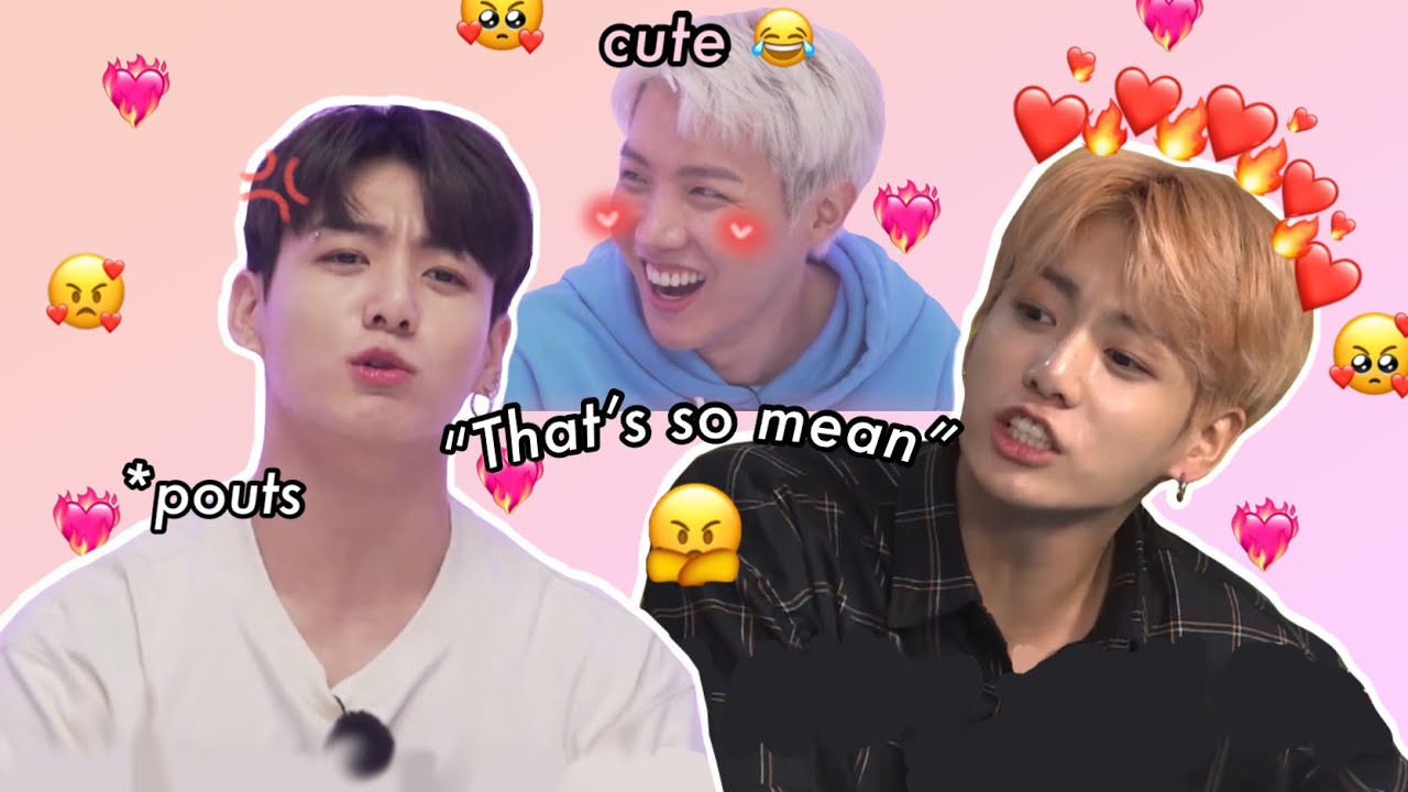 Jungkook whining and complaining didn’t have to be this cute
