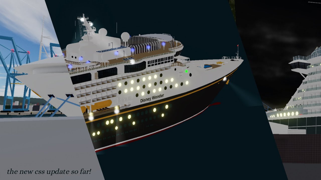 The New Cruise Ship Simulator Update So Far!