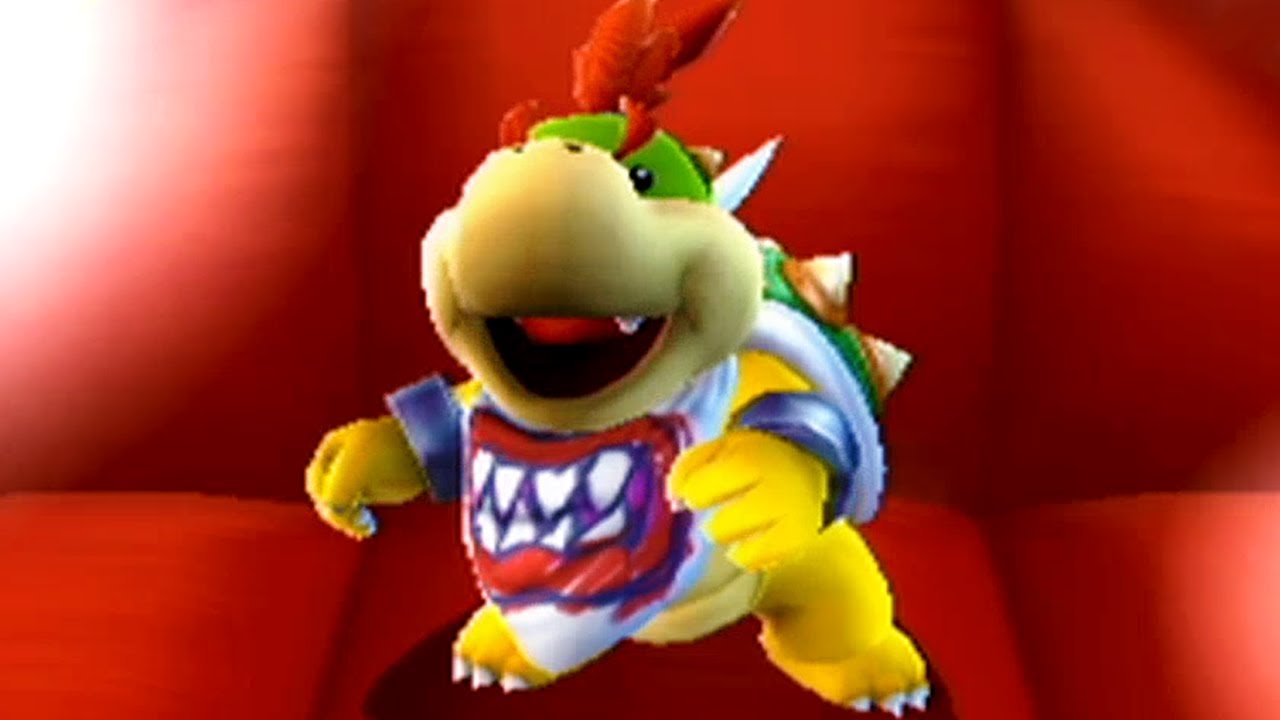 Super Mario Galaxy 2 - 100% Walkthrough Part 9 No Commentary Gameplay Bowser Jr.'s Mighty Megahammer