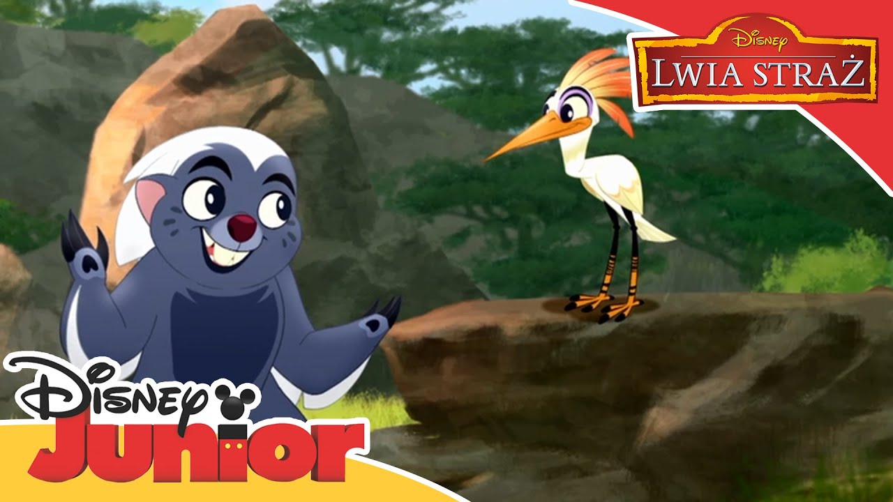 Lwia Straż (to niewiarybungagodne) – Kto jest silniejszy? Tylko w Disney Junior!