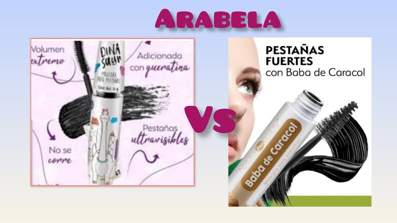 Versus de rimel de arabela 💄