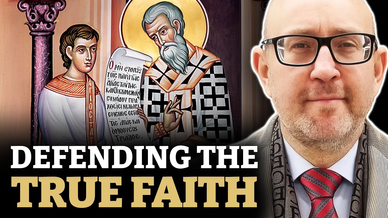 St. Photios the Great on Papal Primacy, Filioque, & Christology