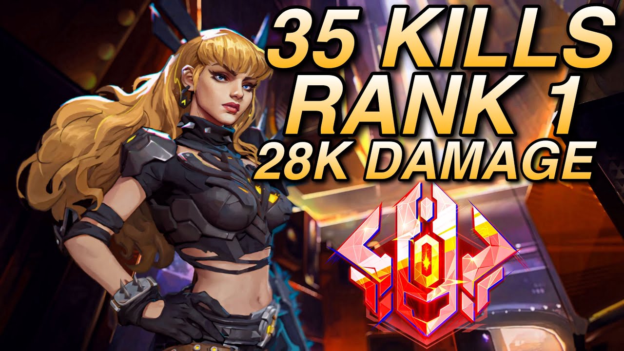 Marvel Rivals - RANK 1 Magik DOMINATES Top 500 Game PC