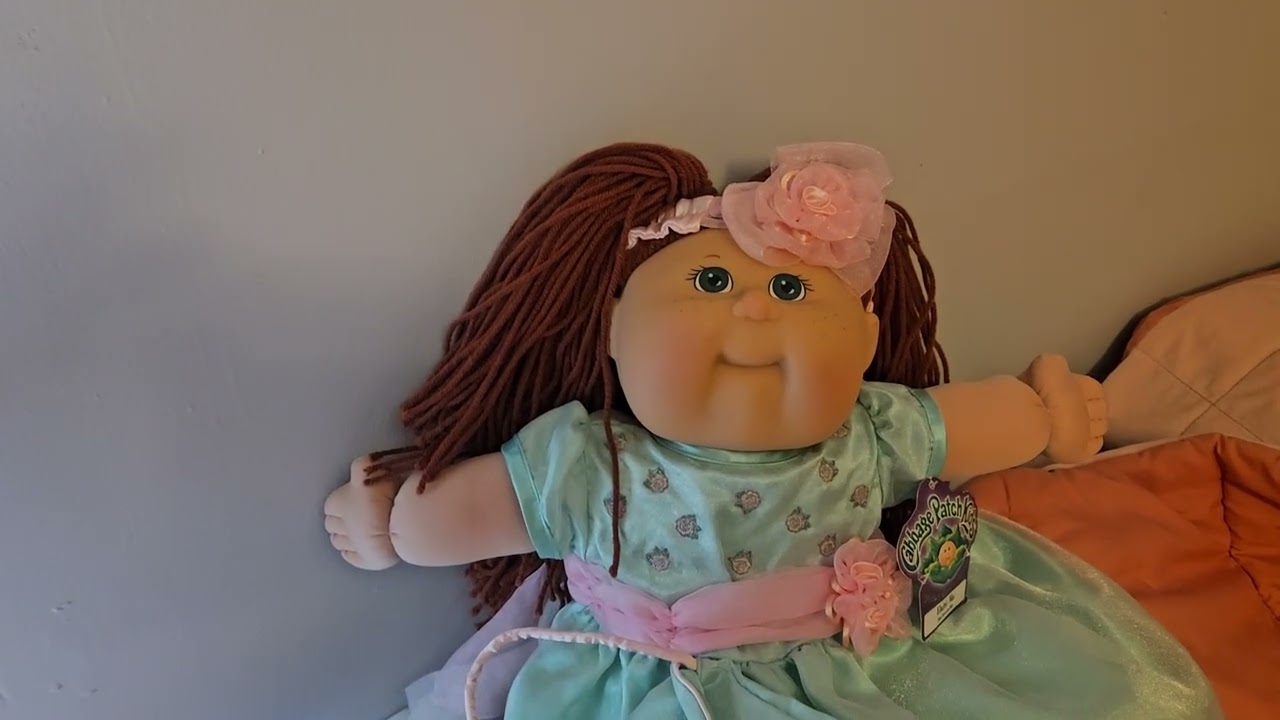 My cabbage patch doll sold. I am so glad she sold to.
