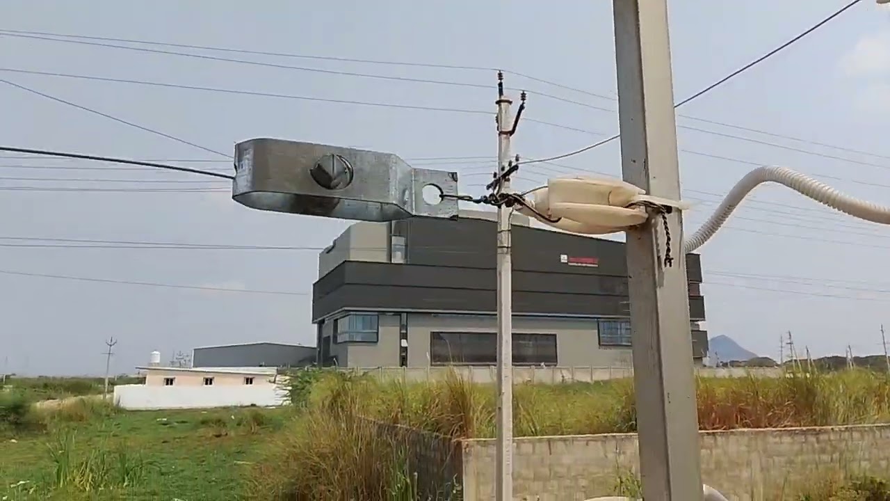 Solar Fencing for Duplex house