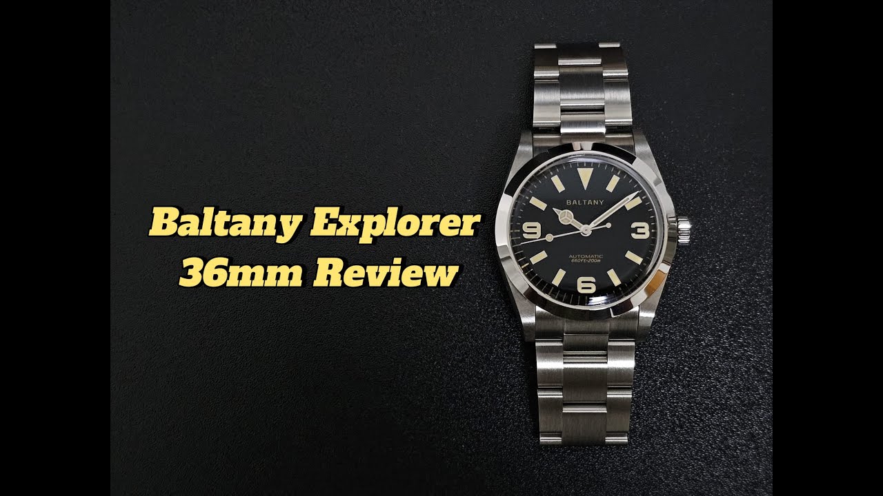 Обзор Baltany S4056 Explorer 36 мм