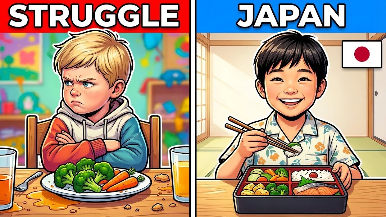 The Japanese Eating Rule Every Parent Should Copy