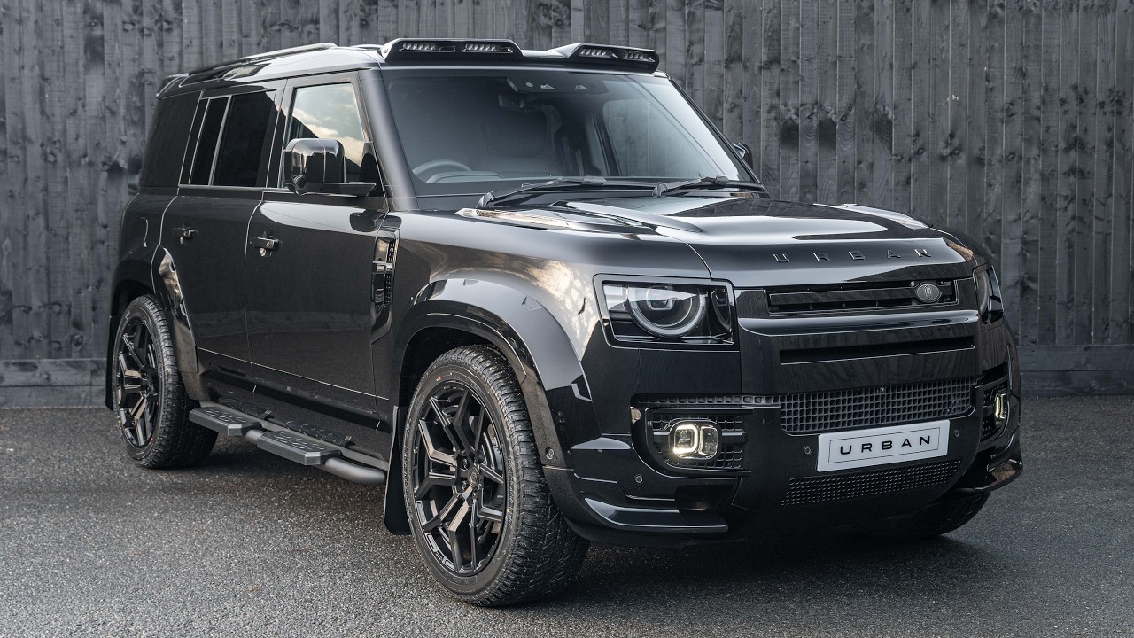 Urban Widetrack Defender 110 Santorini Black WX2-R Wheels