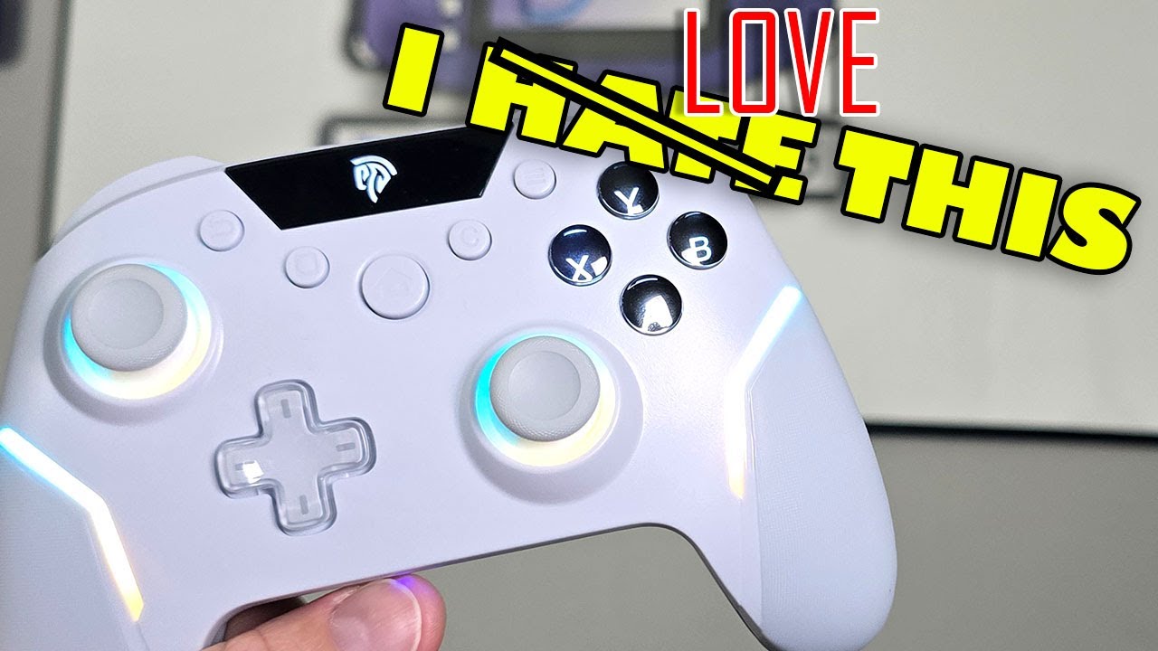 Зачем вам нужен EasySMX X20, если вам нравятся контроллеры в стиле Xbox