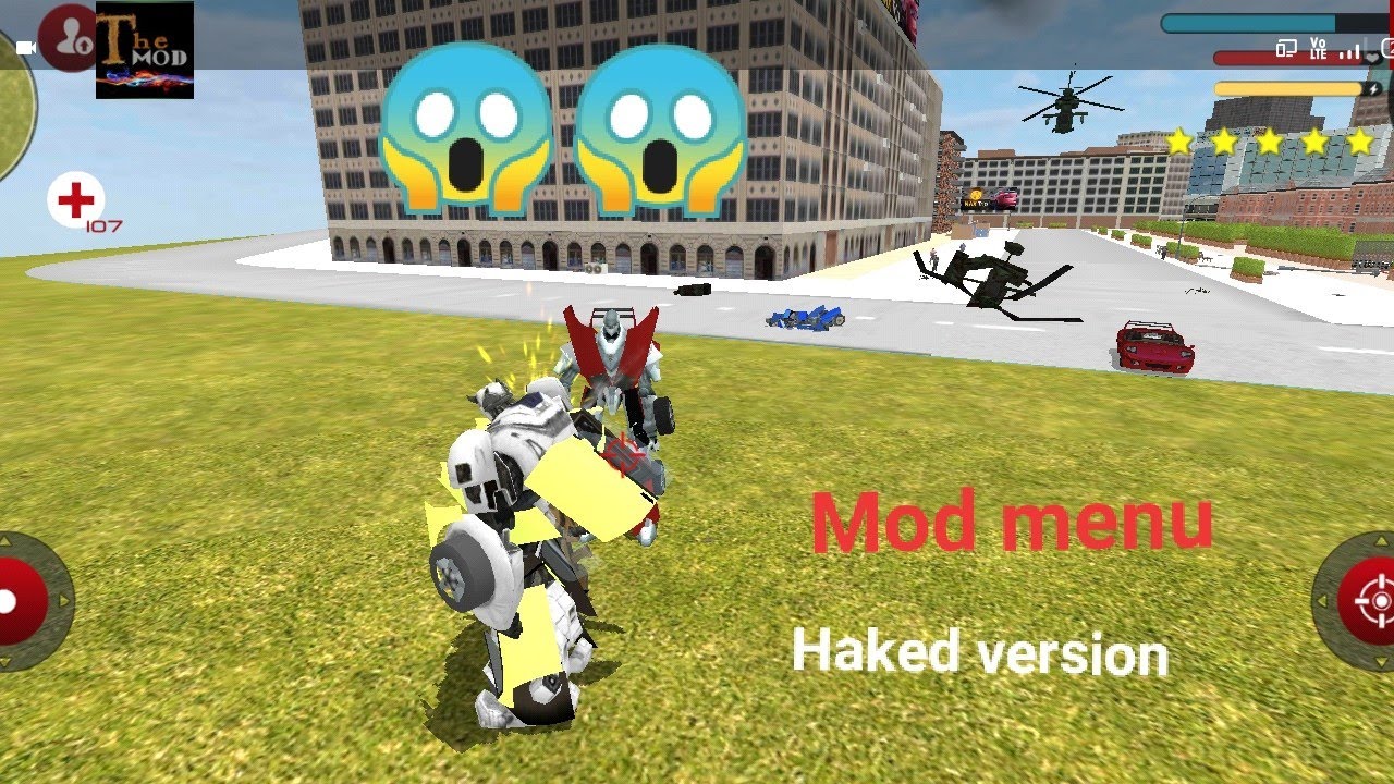 Robot car 2.0 mod menu download link in description
