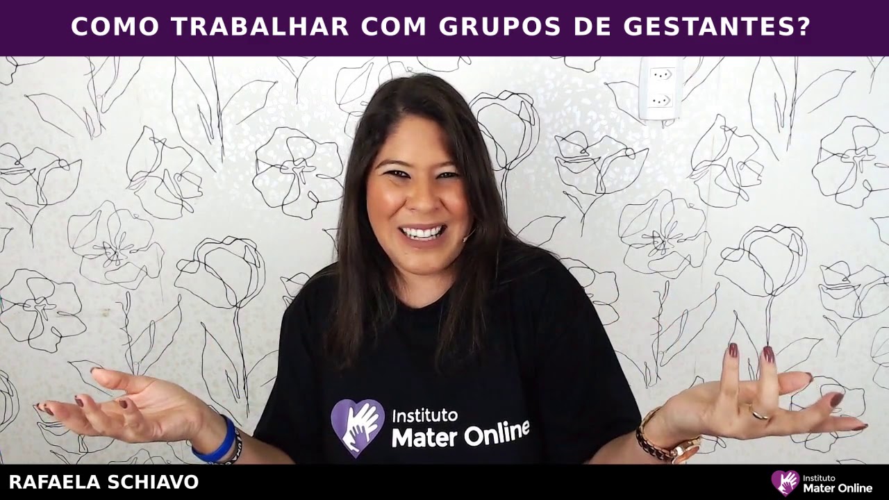 Como  trabalhar com  grupos  de gestantes?