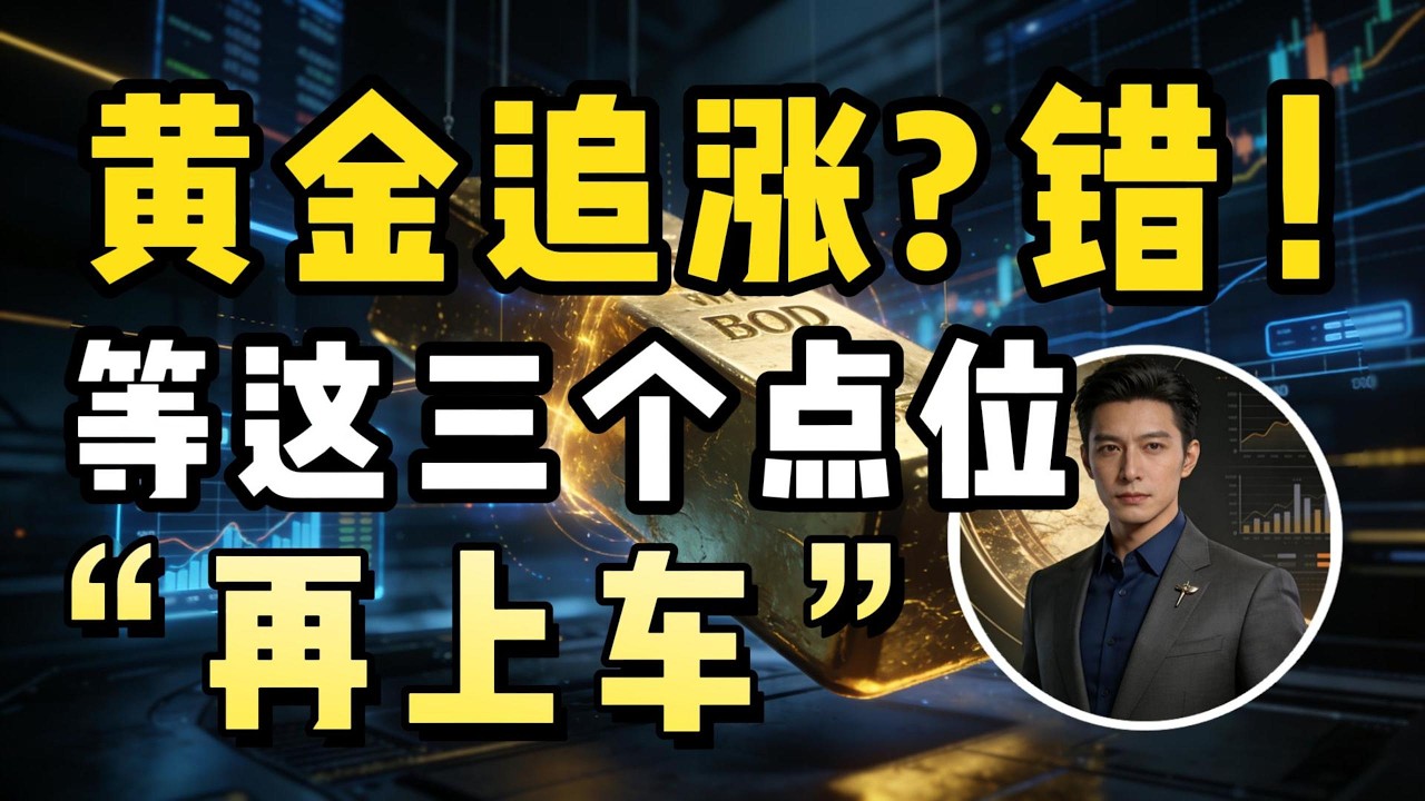 中东局势升级黄金为何不飞？这个决定美联储和全球经济的指标才是关键！#黄金 #黄金价格 #黄金分析 #xauusd