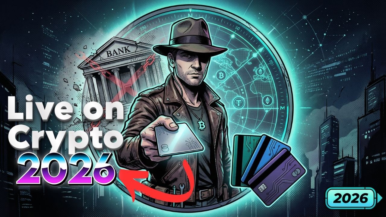Live Off Crypto Without Banks 💳 5 Self-Custody Cards Tested Head-to-Head