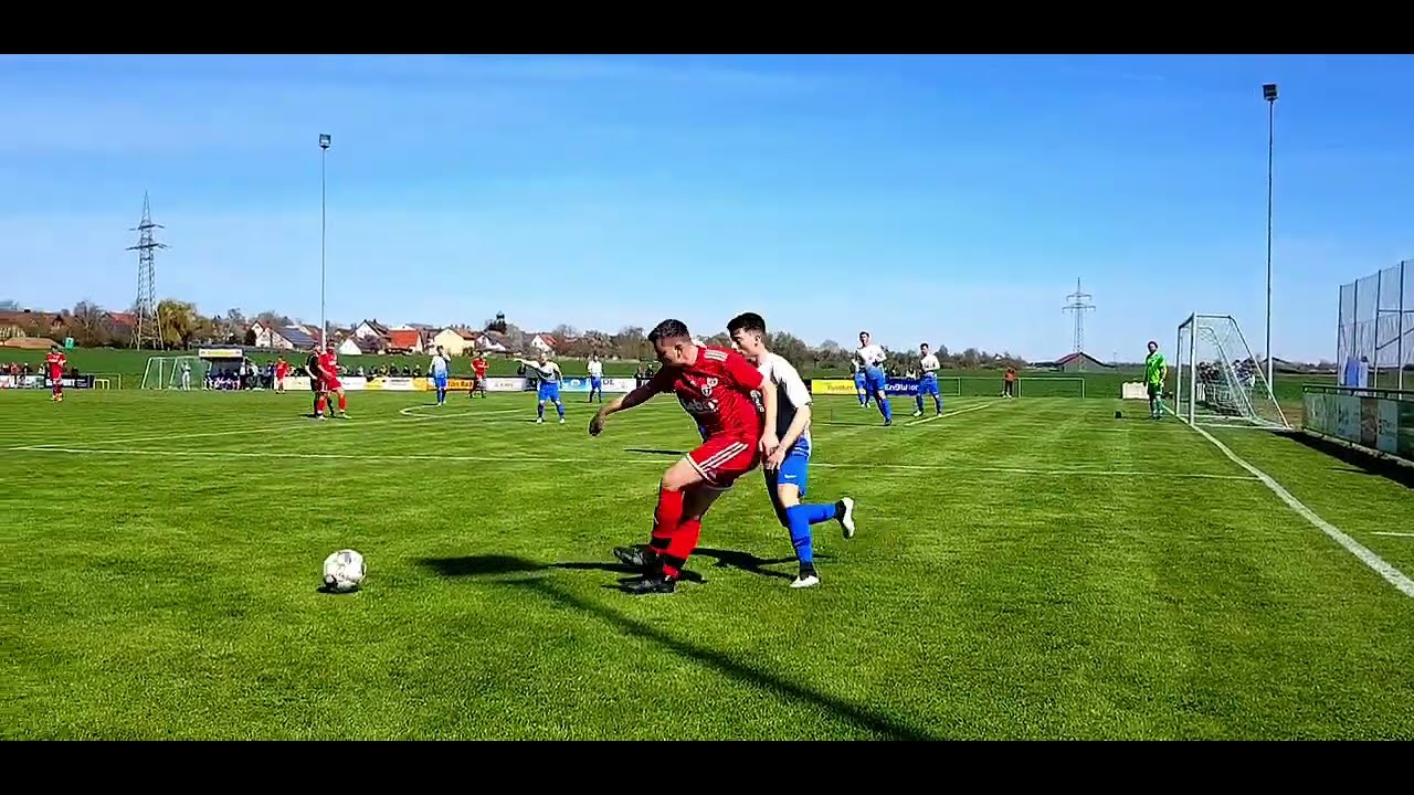 SG Heldenfingen/Heuchlingen - DJK-SG Schwabsberg/Buch 3:0