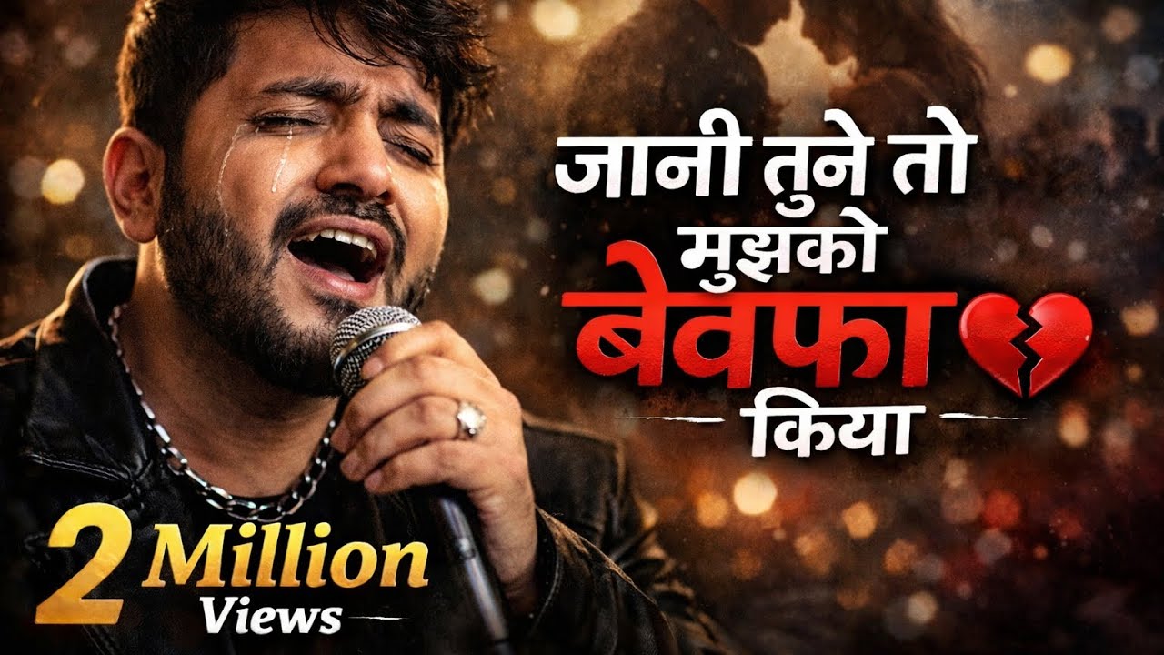 Jaani Tune To Mujhko Bewafa Kiya 💔 | New Heartbreak Song 2026 | Dard Bhara Geet | Swan Musics