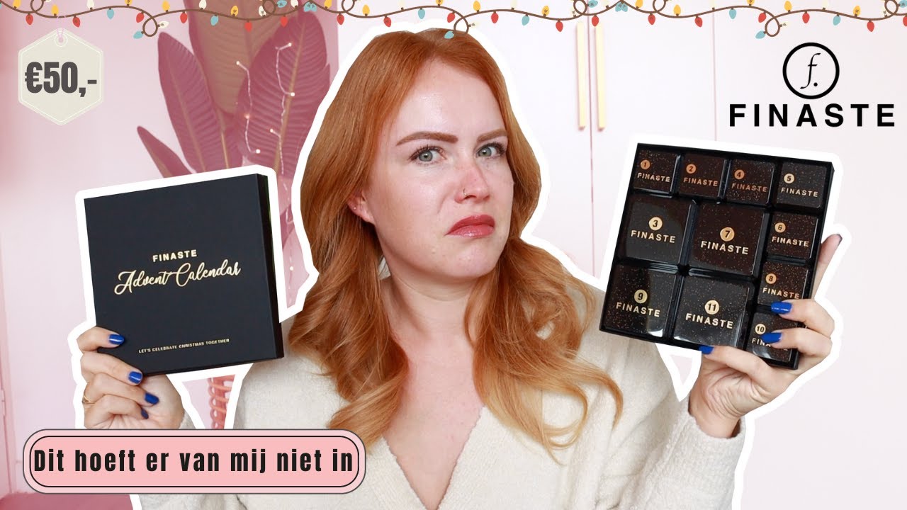 FINASTE ADVENTSKALENDER 2023 UNBOXING ✨ | REBECCA DENISE