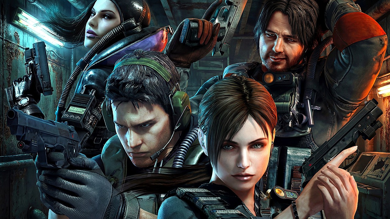 PRESOS EM UMA ILHA CHEIA DE INFECTADOS!!! | RESIDENT EVIL REVELATIONS 2 - PARTE 1