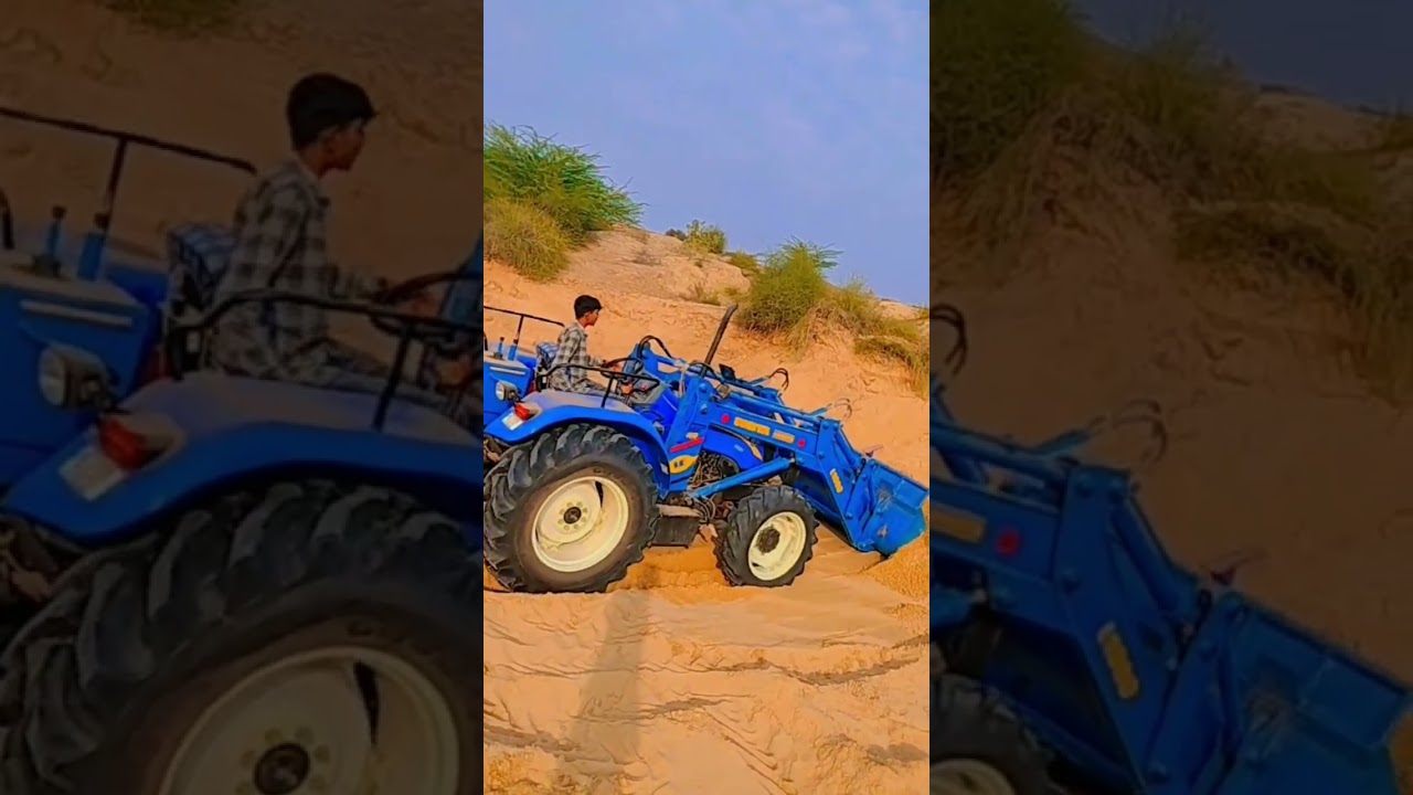 tractor voice 4k #tractor#combineharvester#youtubeshorts#combine#combine harvester