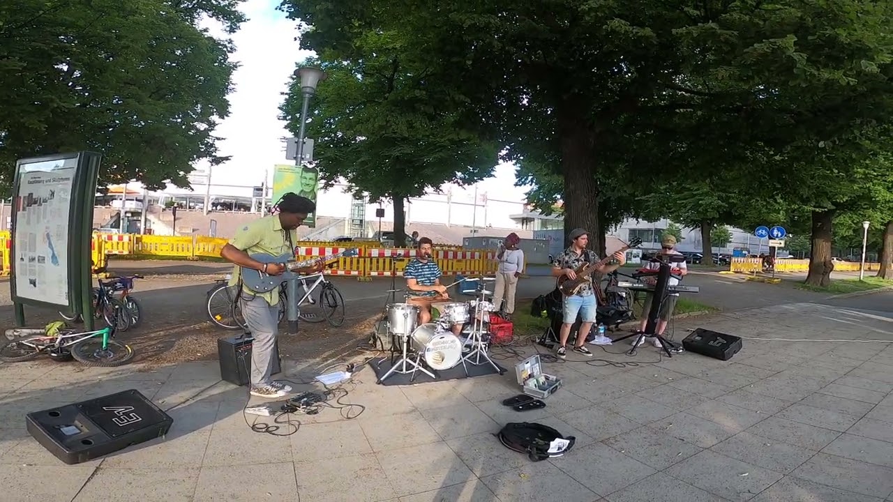 Rasta Nation - Peace Development Crew - live at Maschsee 2021