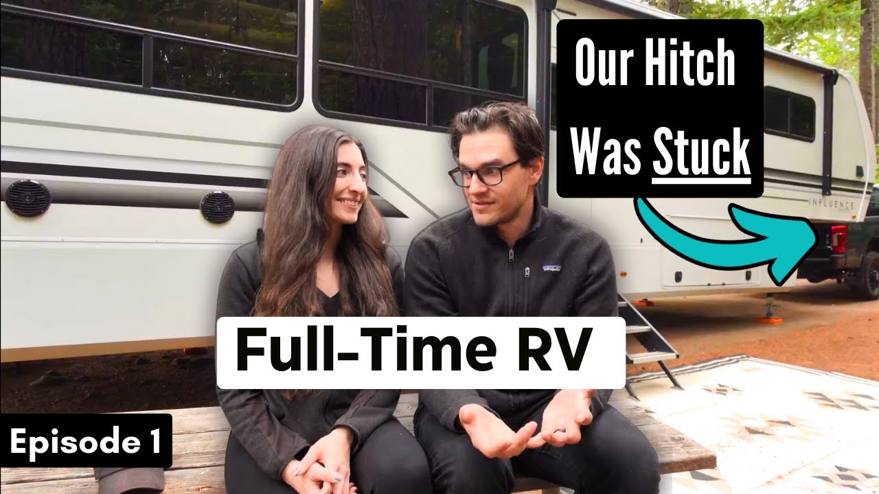 Full-Time RV Life: Turning Problems into Solutions | Ep. 1