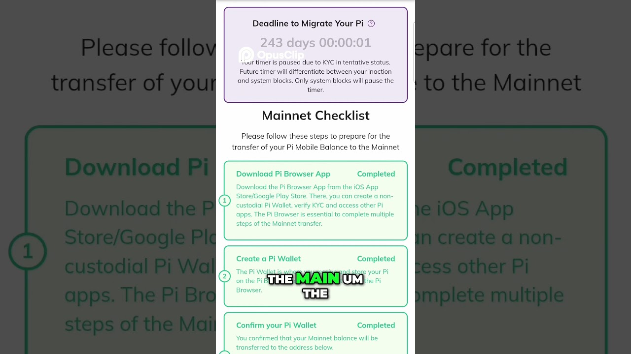 Pi network - How to unlock 🔓 your locked pi on transferable balance