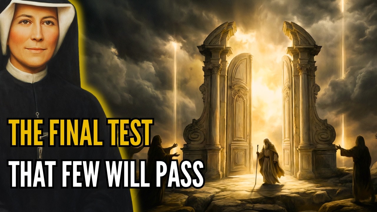 Saint Faustina: Jesus warned of a final test few will pass — Learn how to prepare