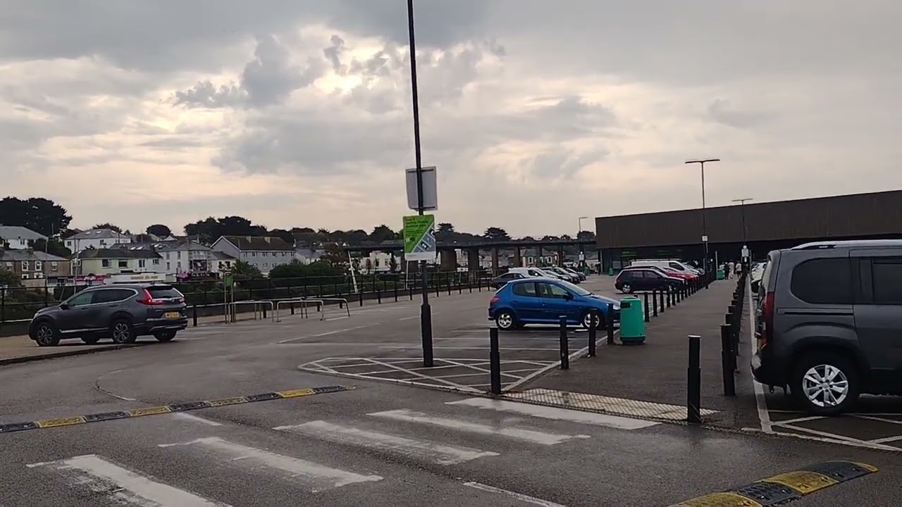 ASDA  in Hayle Cornwall September 2023.