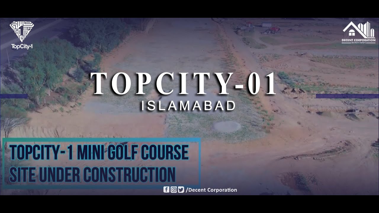 TopCity-1 Mini Golf Course | UNDERCONSTRUCTION